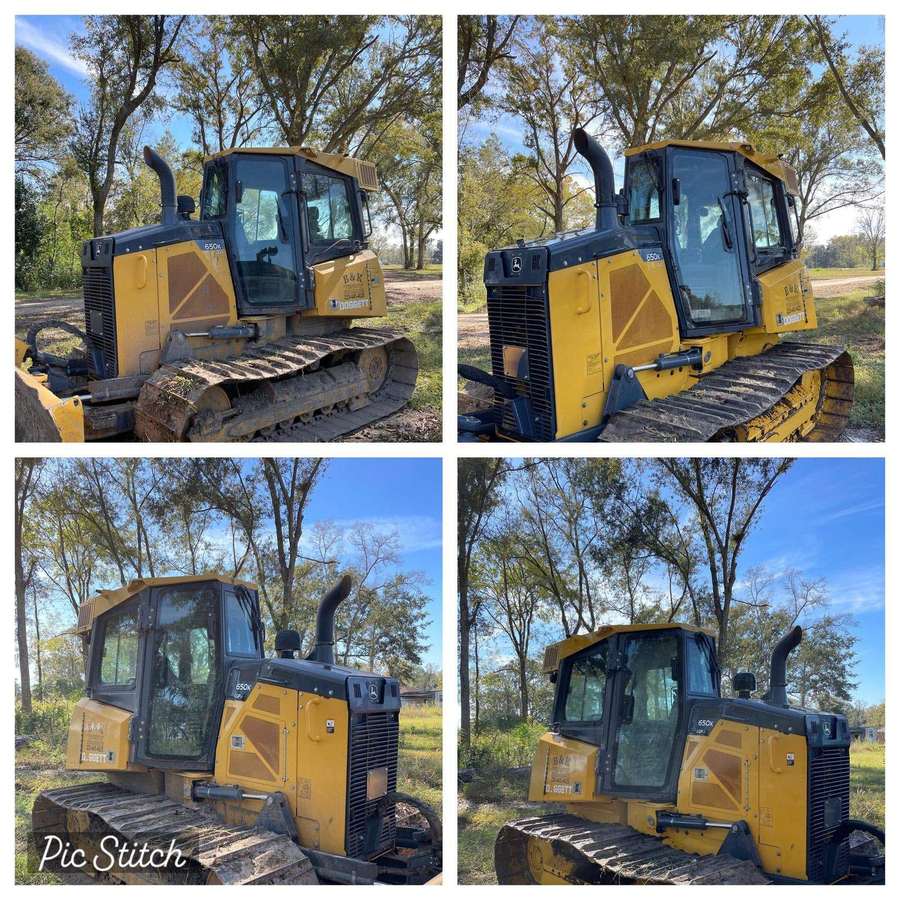 Heavy equipment shown after exterior cleaning